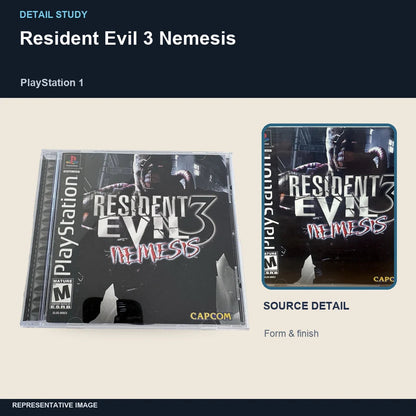 Resident Evil 3 Nemesis: detail study representative image