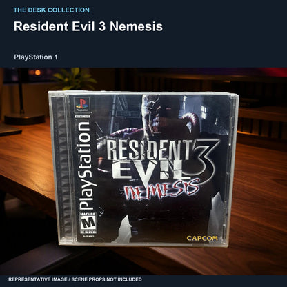 Resident Evil 3 Nemesis: walnut desk representative image