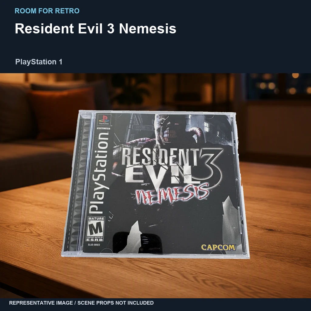 Resident Evil 3 Nemesis: ambient room representative image