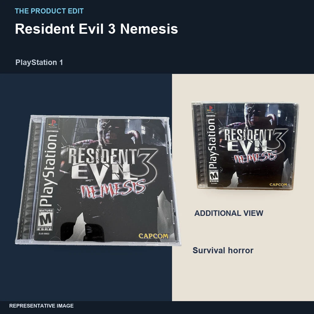 Resident Evil 3 Nemesis: editorial views representative image