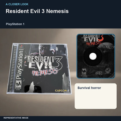 Resident Evil 3 Nemesis: closer look representative image