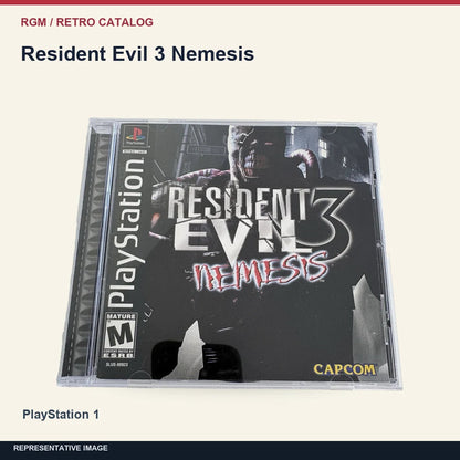 Resident Evil 3 Nemesis: minimal catalog representative image