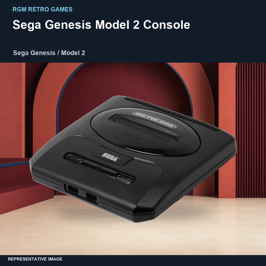 Sega Genesis Model 2 Console: branded hero representative image