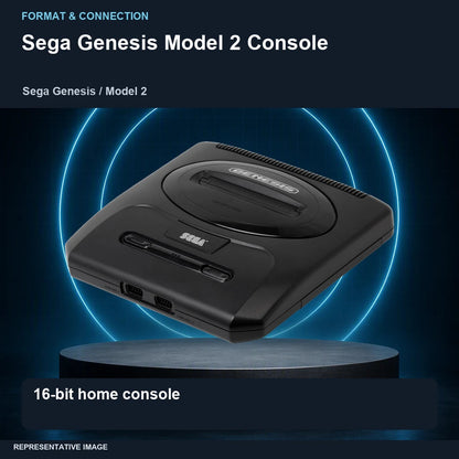 Sega Genesis Model 2 Console: format focus representative image