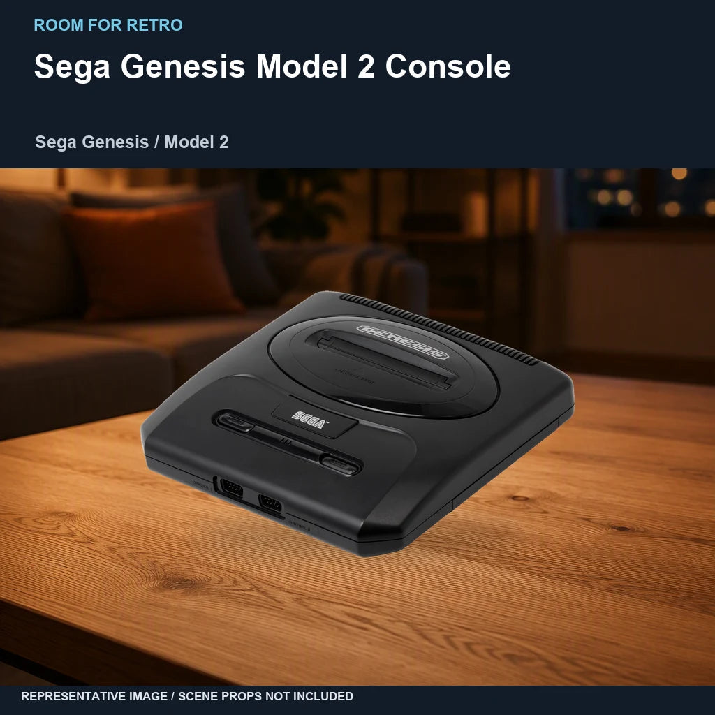 Sega Genesis Model 2 Console: ambient room representative image