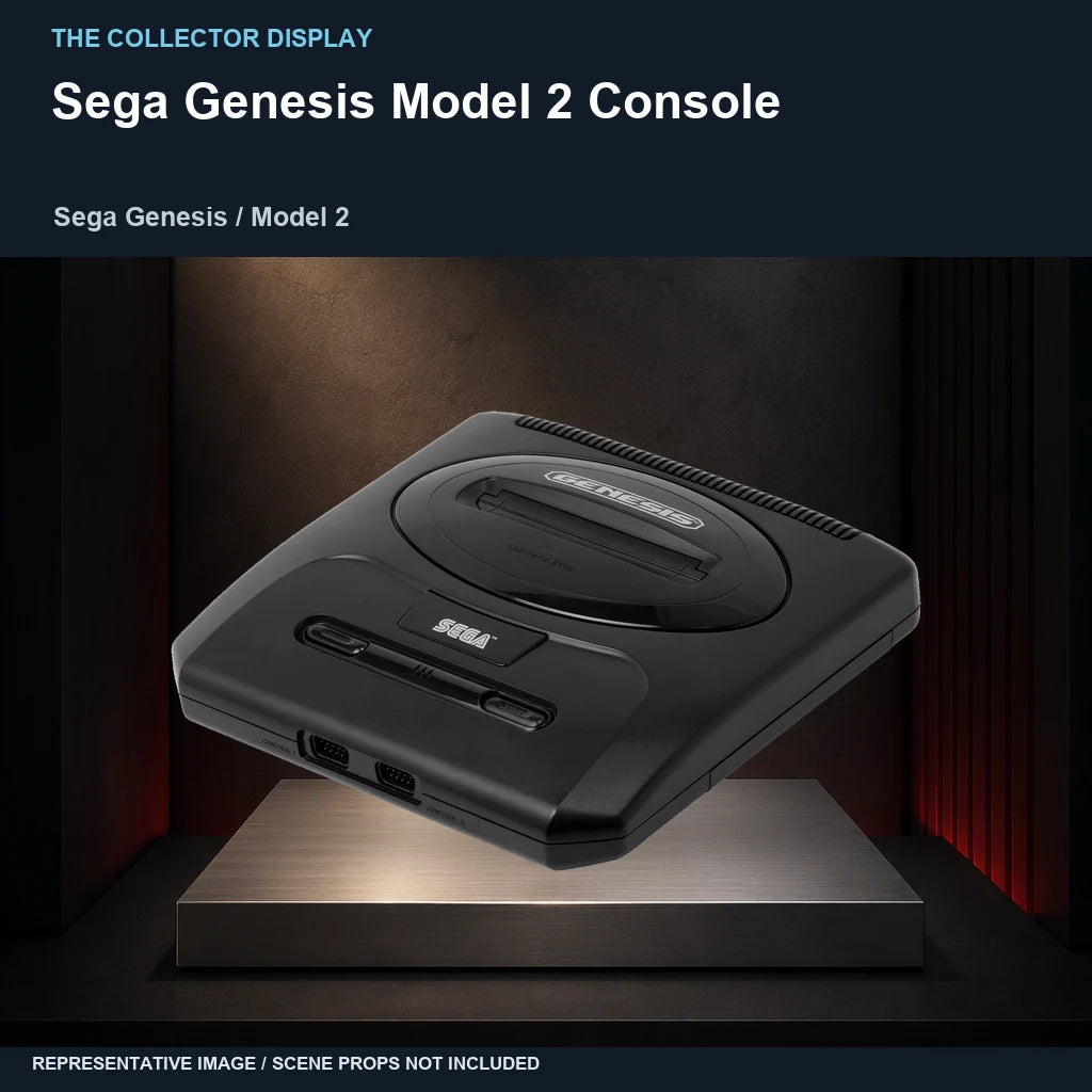 Sega Genesis Model 2 Console: collector plinth representative image