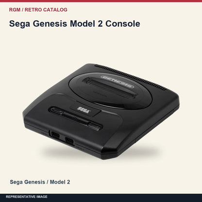 Sega Genesis Model 2 Console: minimal catalog representative image