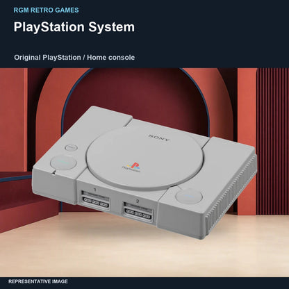 PlayStation System: branded hero representative image