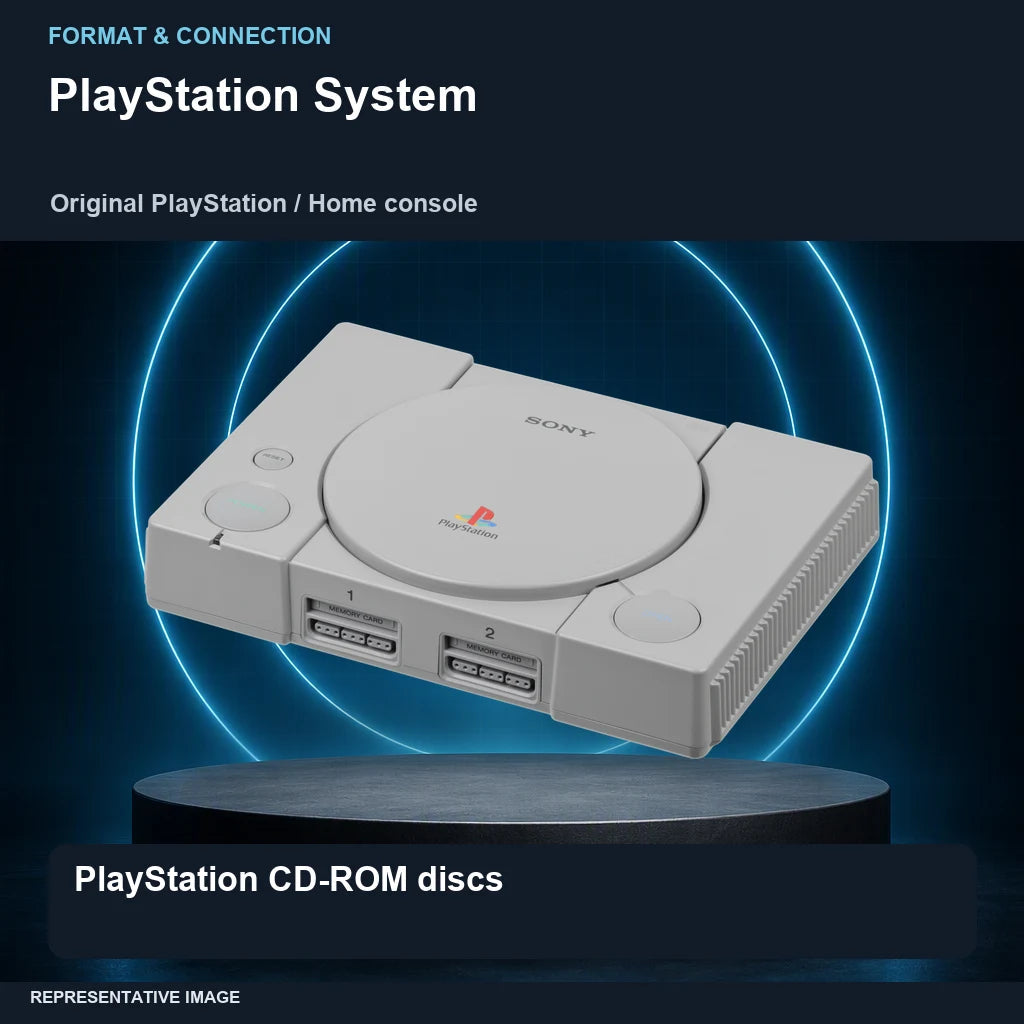PlayStation System: format focus representative image
