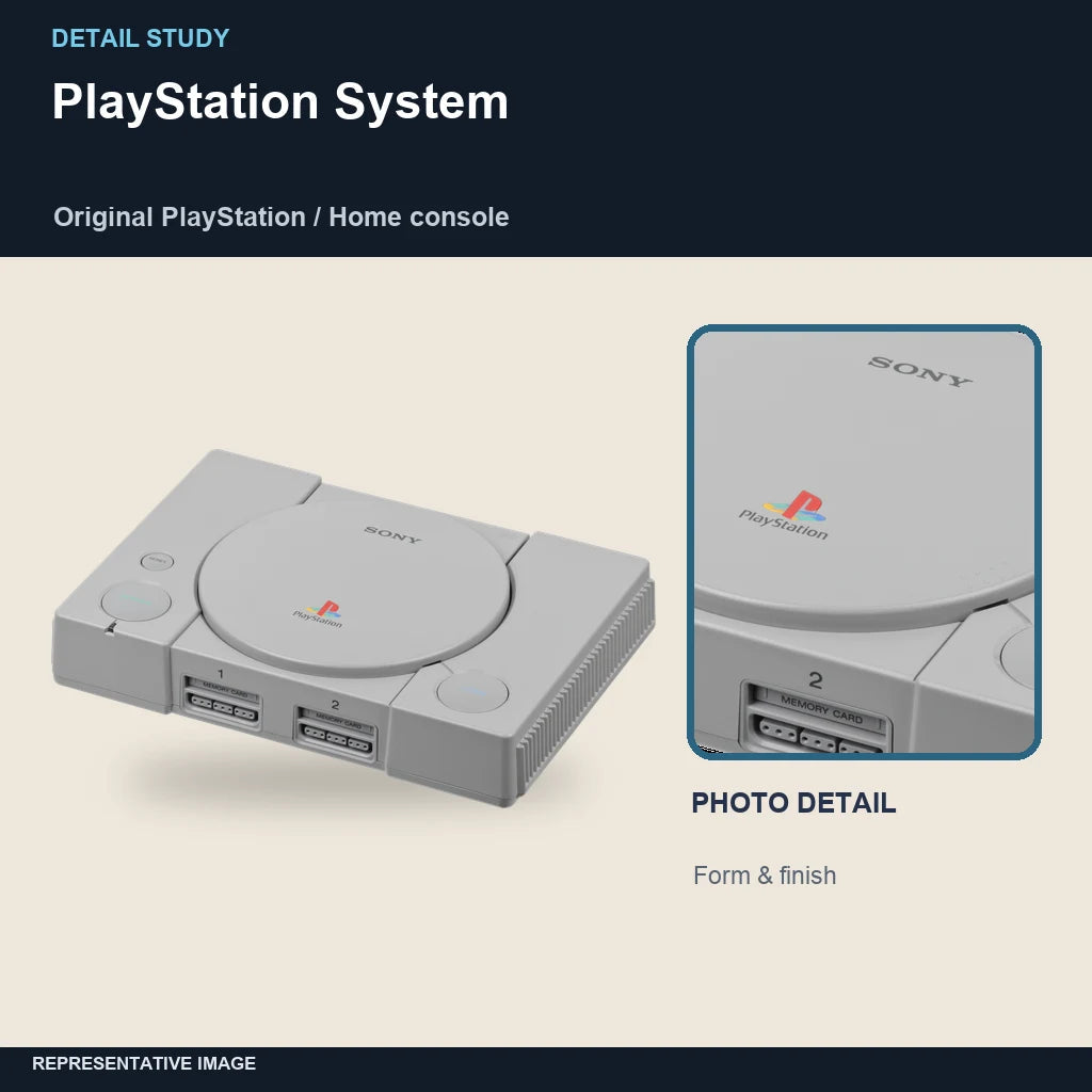 PlayStation System: detail study representative image