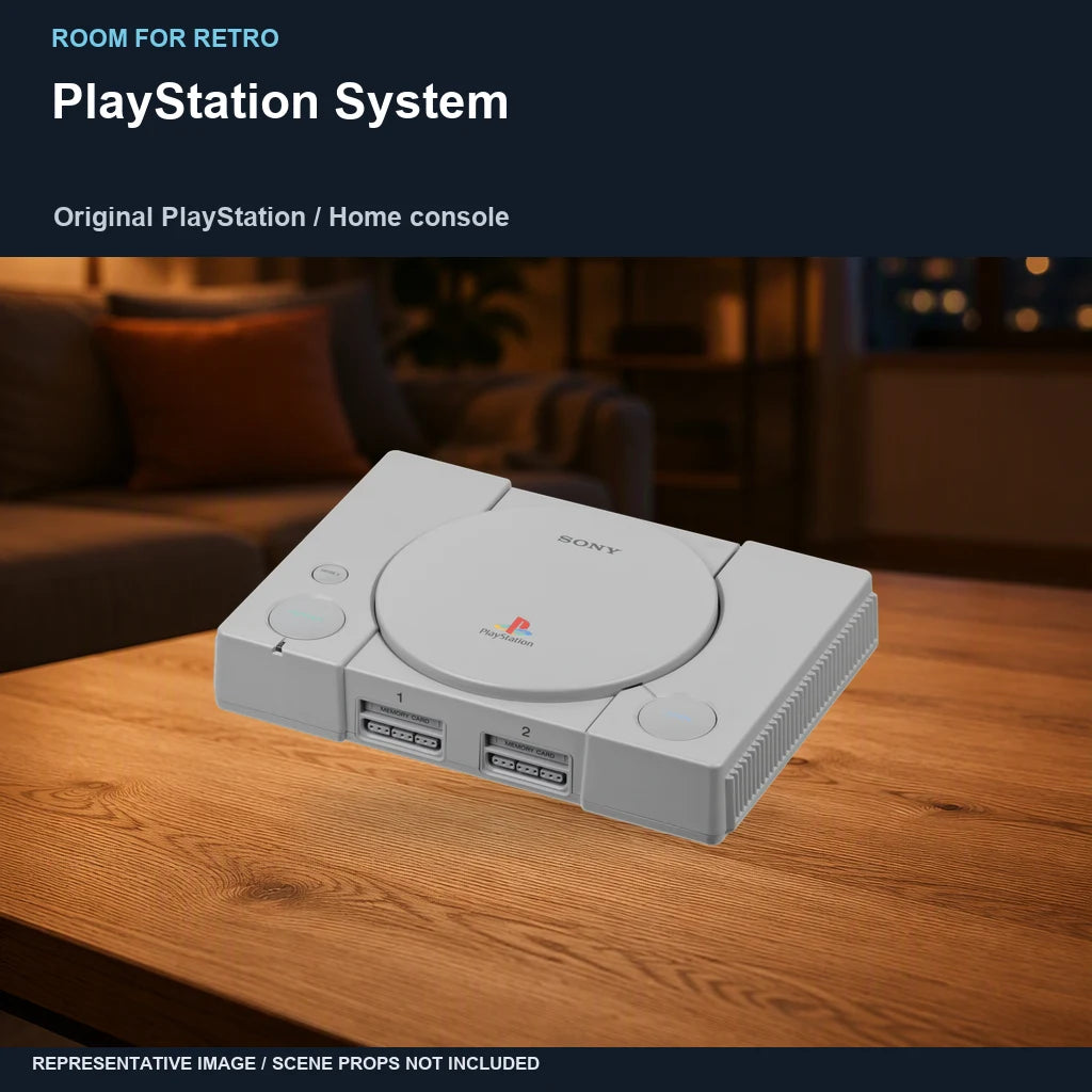 PlayStation System: ambient room representative image