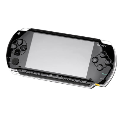 PSP 1000 Console Black: primary white representative image