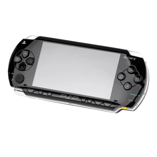 PSP 1000 Console Black: primary white representative image