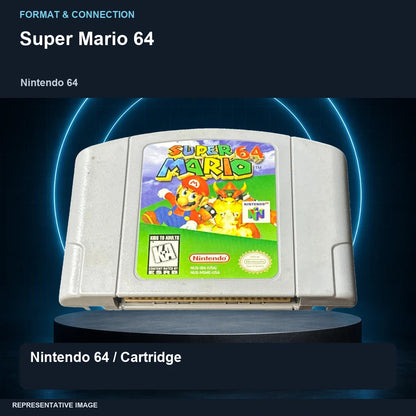 Super Mario 64: format focus representative image