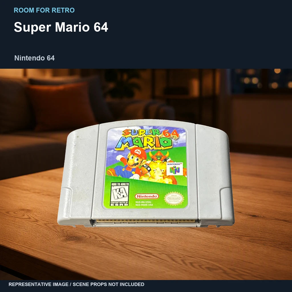 Super Mario 64: ambient room representative image