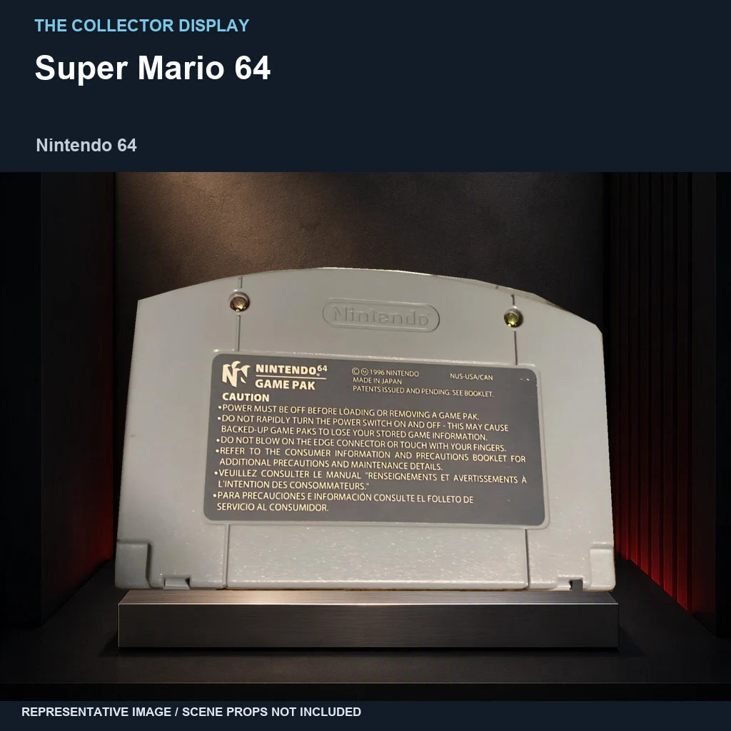 Super Mario 64: collector plinth representative image