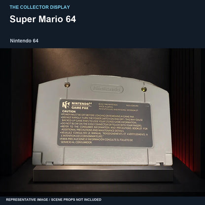 Super Mario 64: collector plinth representative image