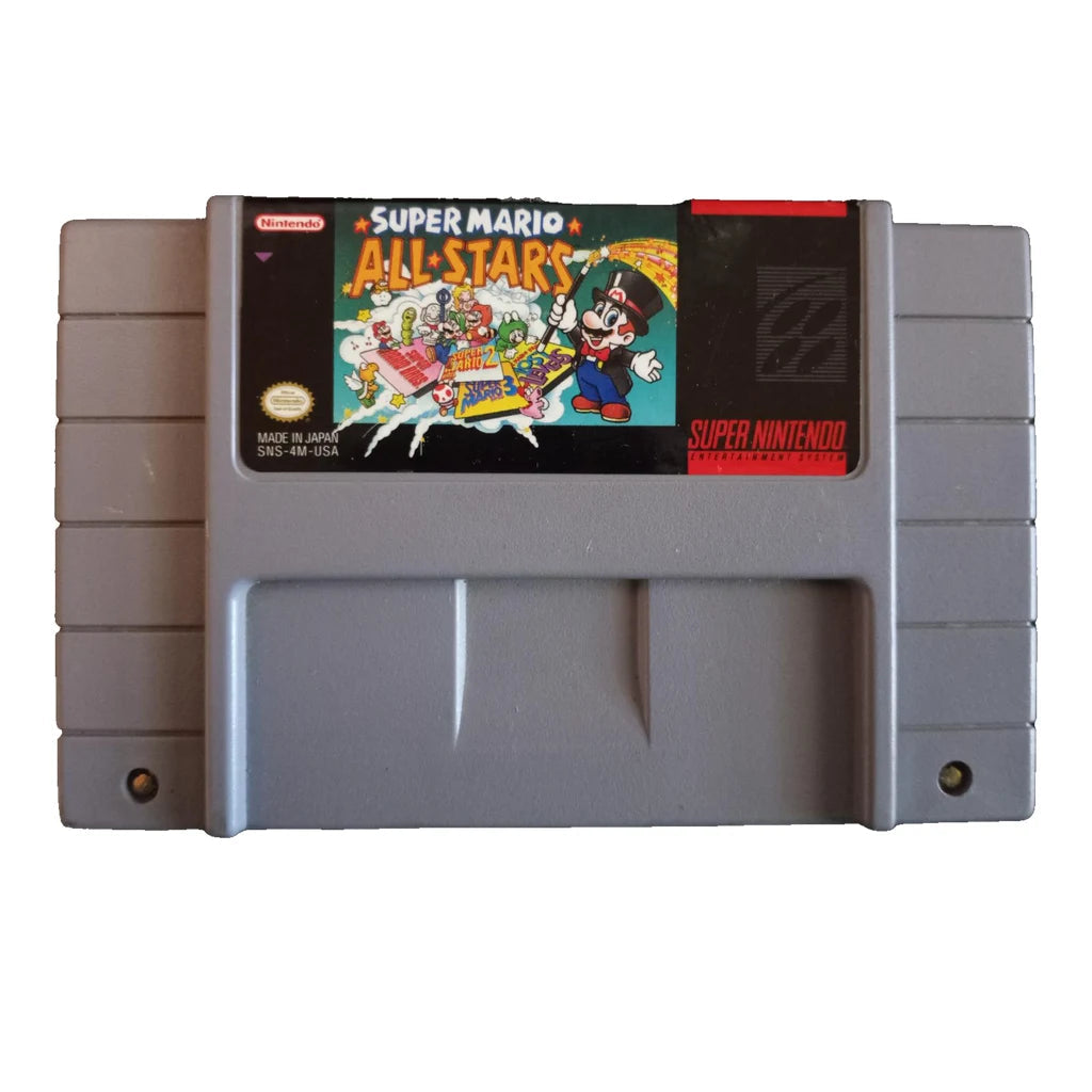 Super Mario All-Stars: primary white representative image