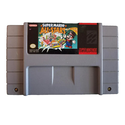 Super Mario All-Stars: primary white representative image