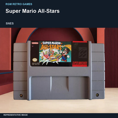 Super Mario All-Stars: branded hero representative image