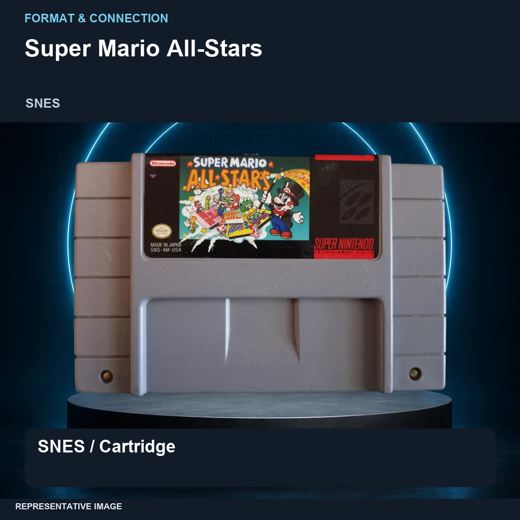 Super Mario All-Stars: format focus representative image