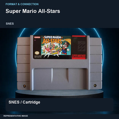 Super Mario All-Stars: format focus representative image