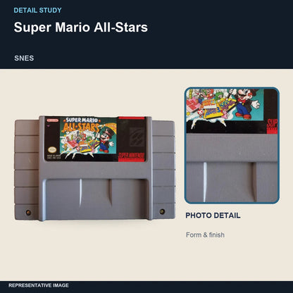 Super Mario All-Stars: detail study representative image