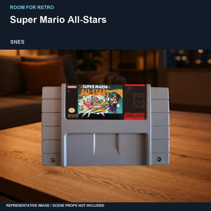 Super Mario All-Stars: ambient room representative image