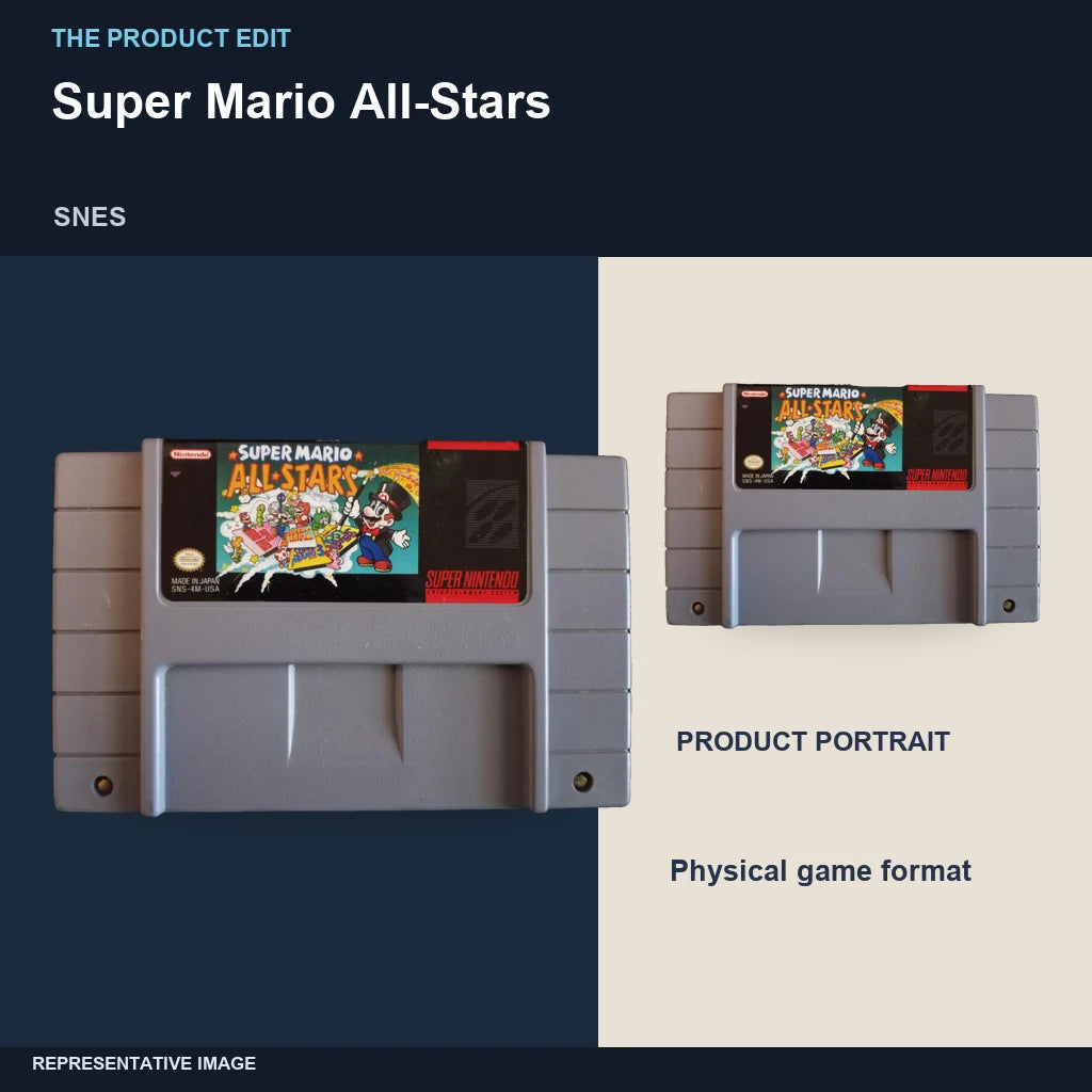 Super Mario All-Stars: editorial views representative image