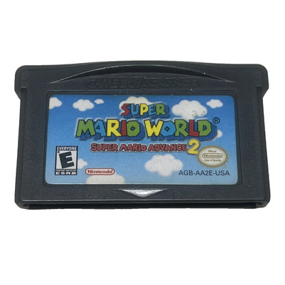 Super Mario World: Super Mario Advance 2: primary white representative image