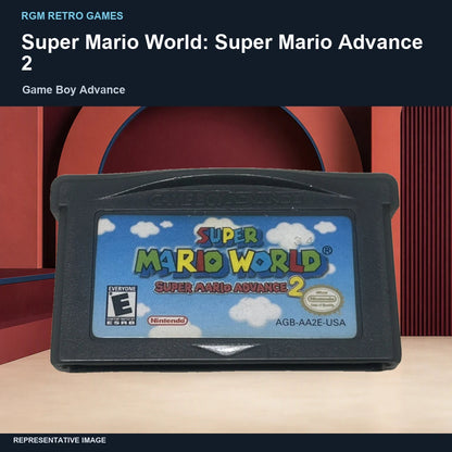 Super Mario World: Super Mario Advance 2: branded hero representative image