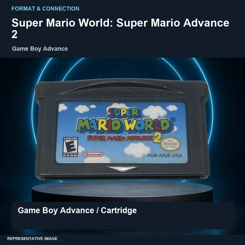 Super Mario World: Super Mario Advance 2: format focus representative image