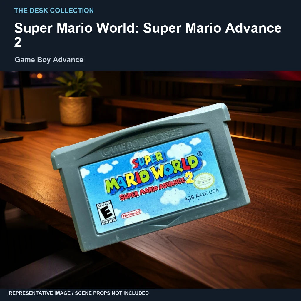 Super Mario World: Super Mario Advance 2: walnut desk representative image