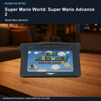 Super Mario World: Super Mario Advance 2: ambient room representative image