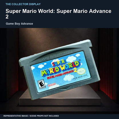 Super Mario World: Super Mario Advance 2: collector plinth representative image