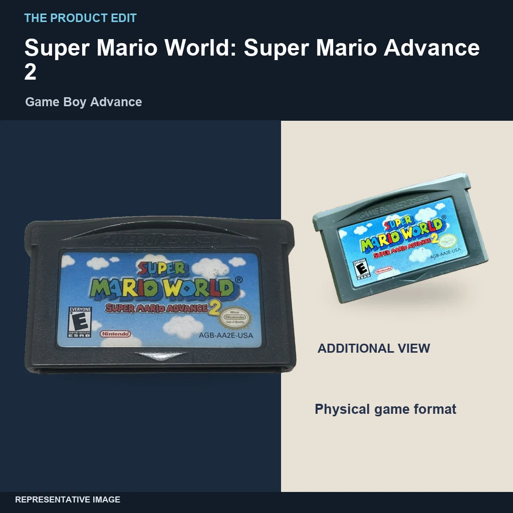 Super Mario World: Super Mario Advance 2: editorial views representative image
