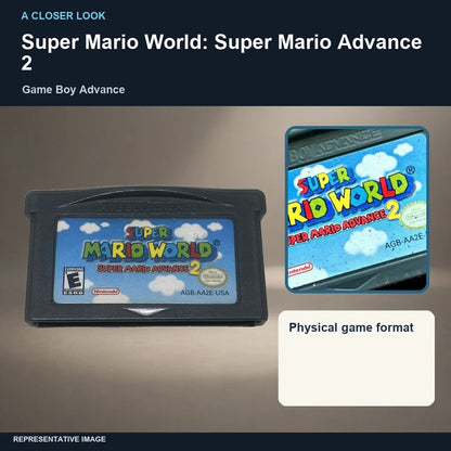 Super Mario World: Super Mario Advance 2: closer look representative image