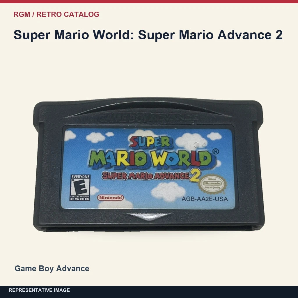 Super Mario World: Super Mario Advance 2: minimal catalog representative image