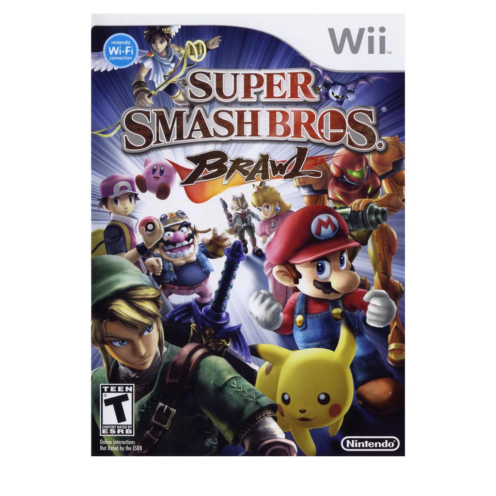 Super Smash Bros. Brawl: primary white representative image