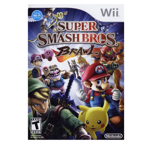 Super Smash Bros. Brawl: primary white representative image