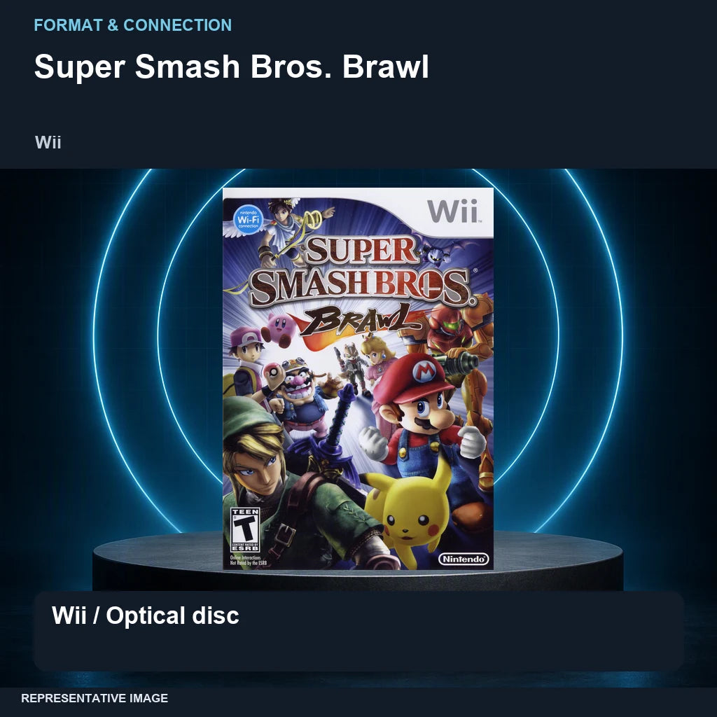 Super Smash Bros. Brawl: format focus representative image