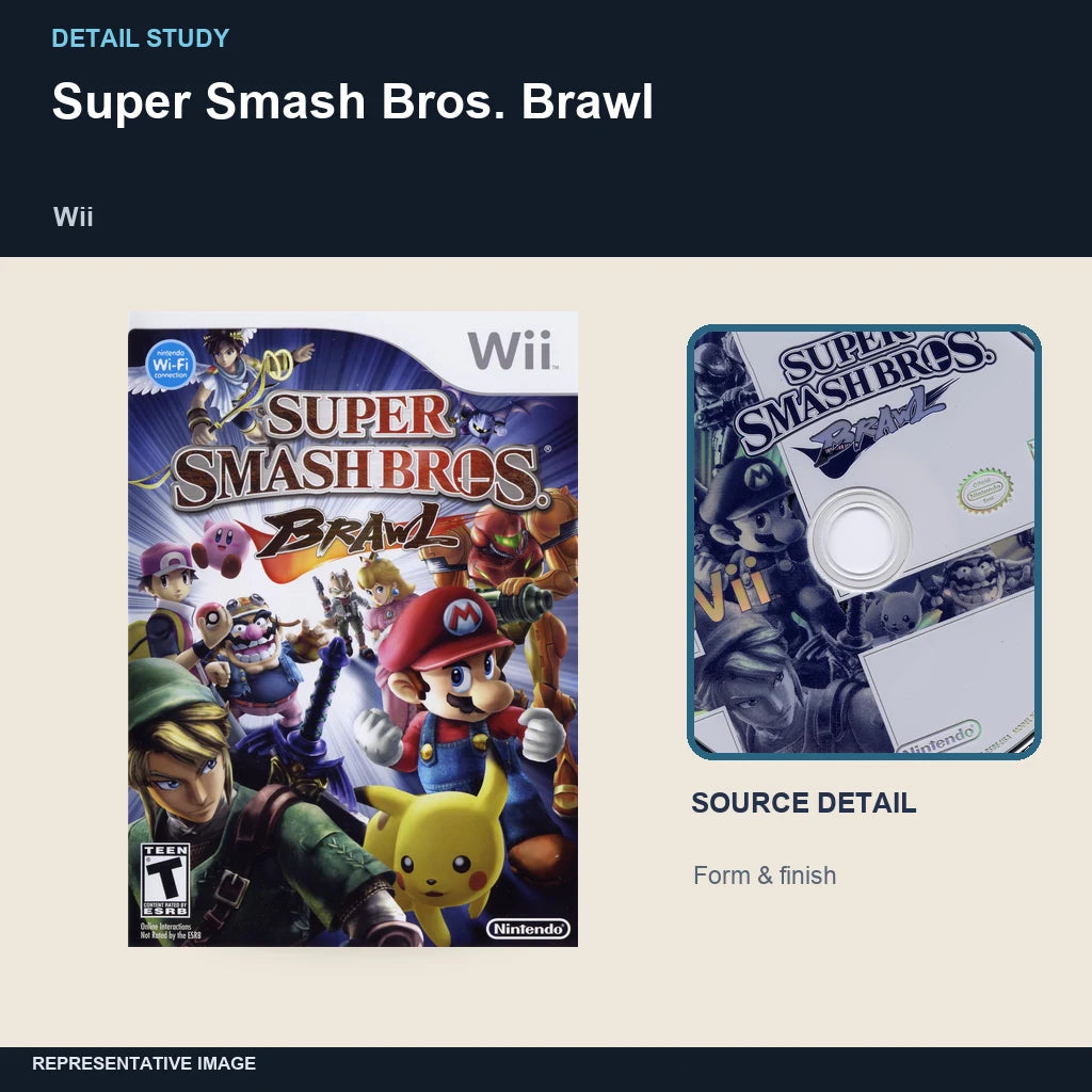 Super Smash Bros. Brawl: detail study representative image