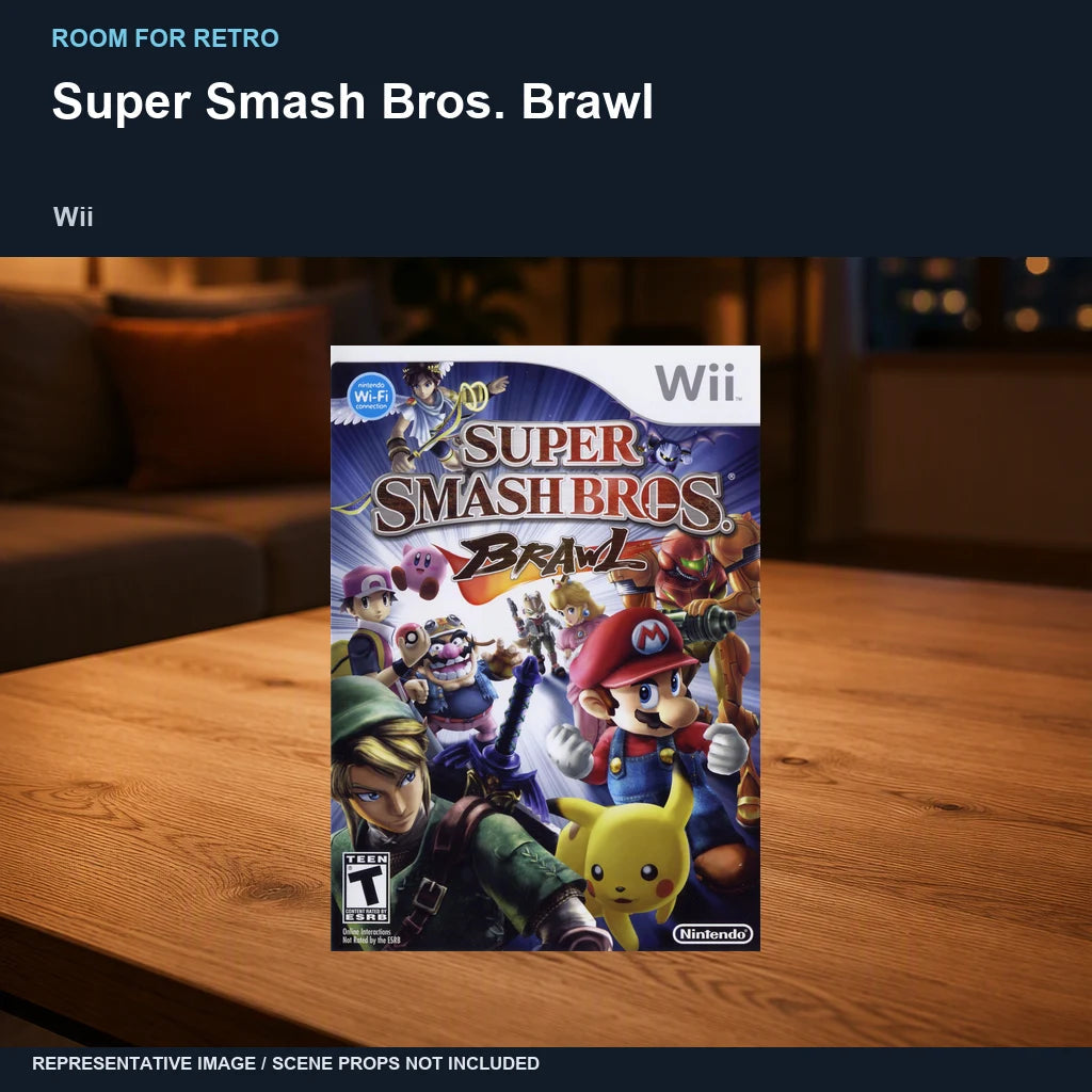 Super Smash Bros. Brawl: ambient room representative image