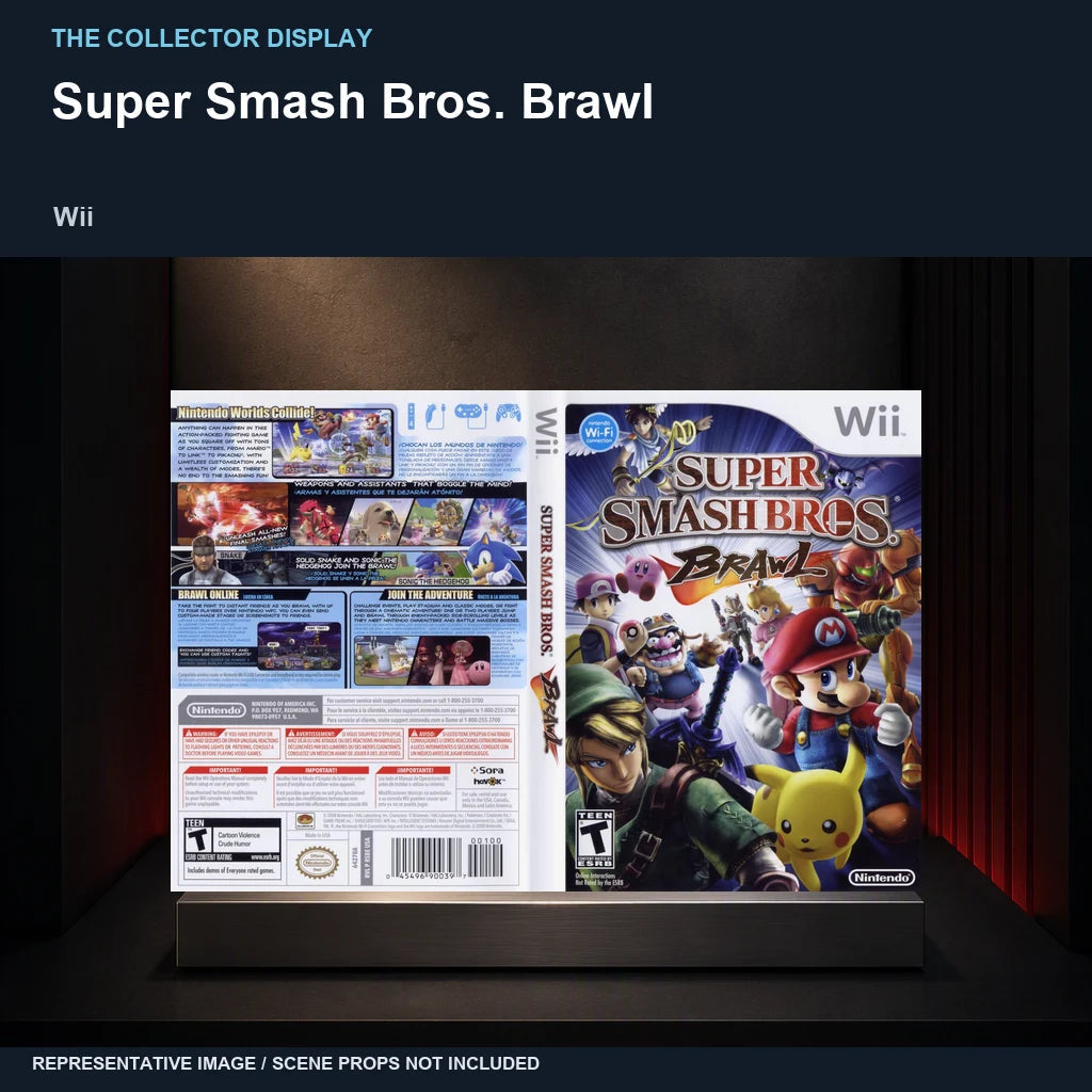 Super Smash Bros. Brawl: collector plinth representative image