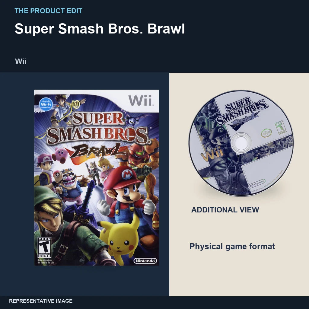Super Smash Bros. Brawl: editorial views representative image