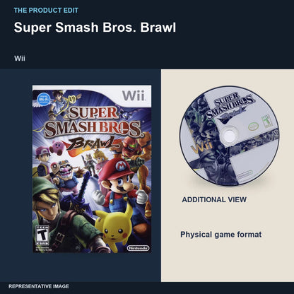 Super Smash Bros. Brawl: editorial views representative image