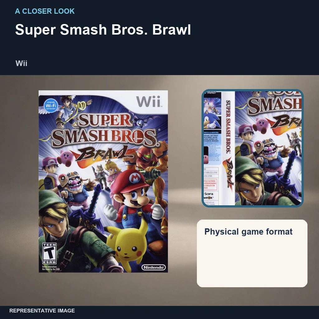 Super Smash Bros. Brawl: closer look representative image
