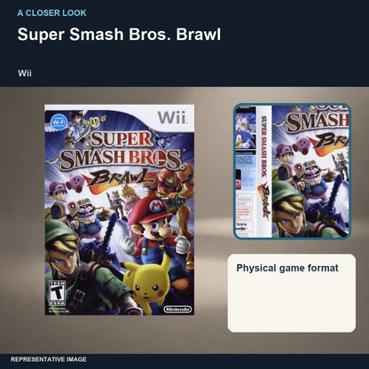 Super Smash Bros. Brawl: closer look representative image