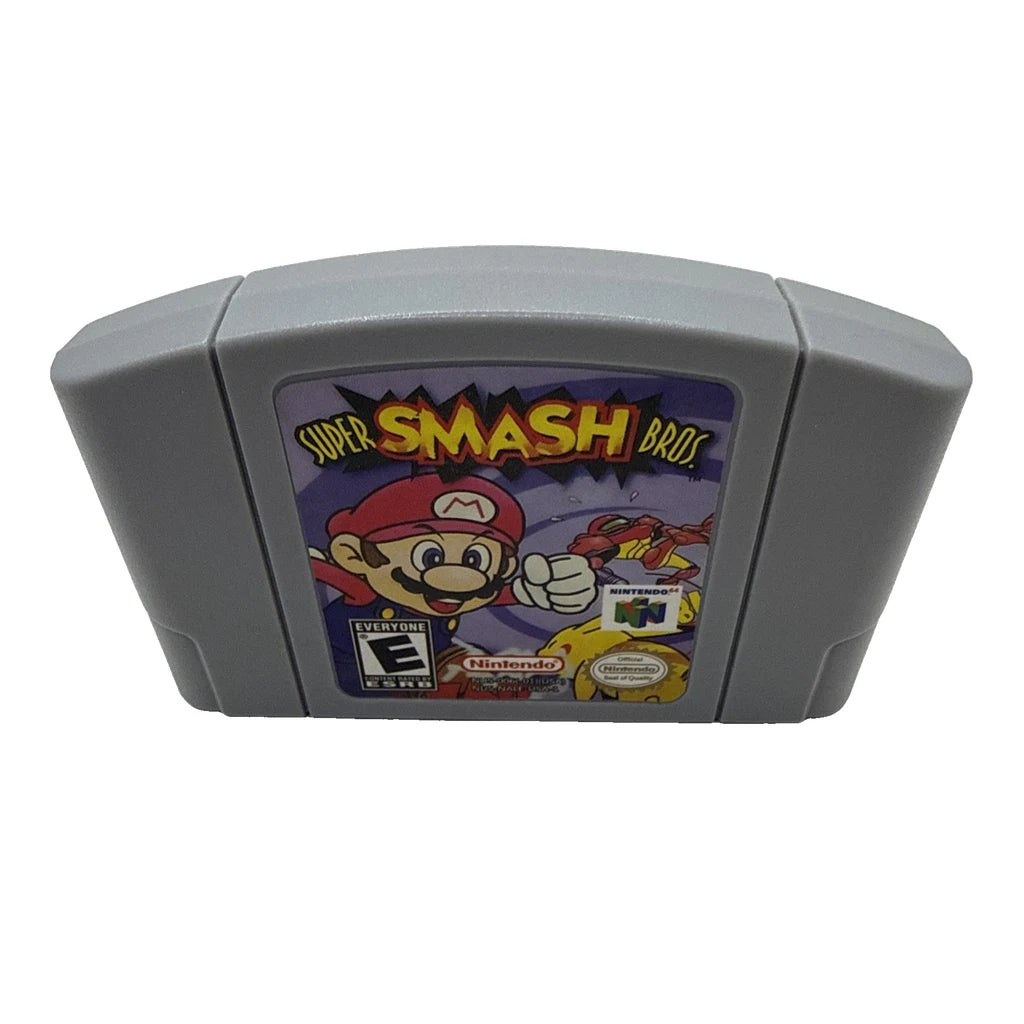 Super Smash Bros.: primary white representative image