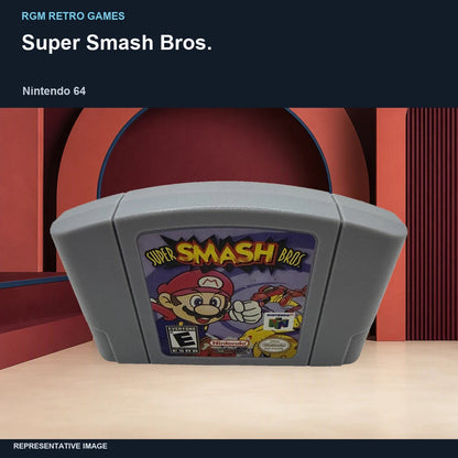 Super Smash Bros.: branded hero representative image